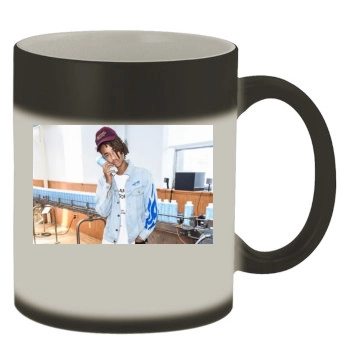 Jaden Smith Color Changing Mug