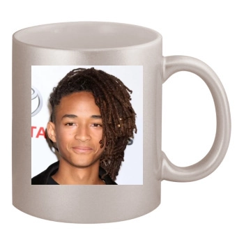 Jaden Smith 11oz Metallic Silver Mug