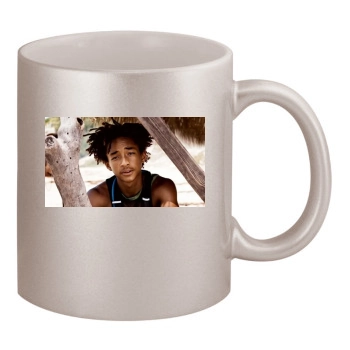 Jaden Smith 11oz Metallic Silver Mug