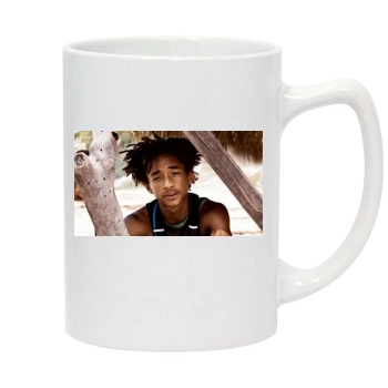 Jaden Smith 14oz White Statesman Mug