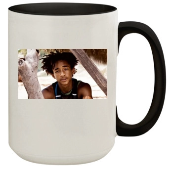 Jaden Smith 15oz Colored Inner & Handle Mug