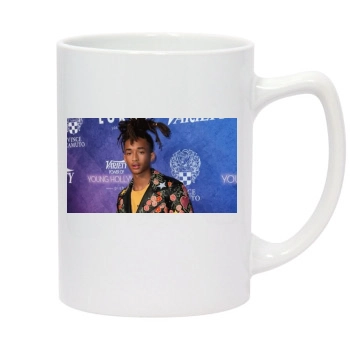 Jaden Smith 14oz White Statesman Mug