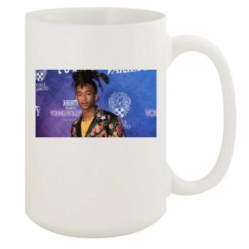 Jaden Smith 15oz White Mug