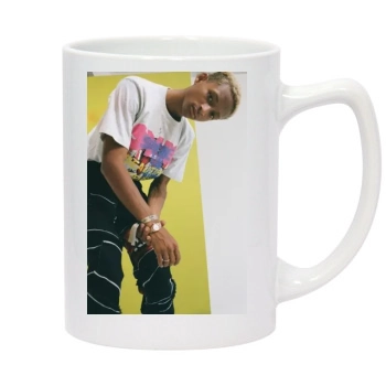 Jaden Smith 14oz White Statesman Mug