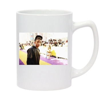 Jaden Smith 14oz White Statesman Mug