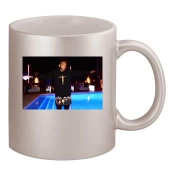 Jaden Smith 11oz Metallic Silver Mug