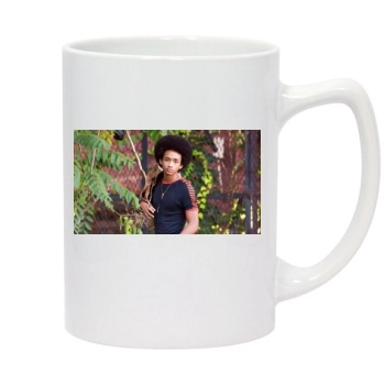 Jaden Smith 14oz White Statesman Mug