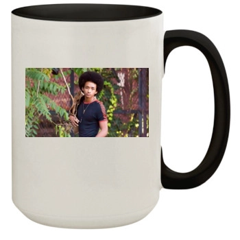 Jaden Smith 15oz Colored Inner & Handle Mug