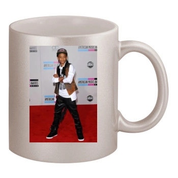 Jaden Smith 11oz Metallic Silver Mug