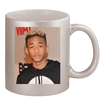 Jaden Smith 11oz Metallic Silver Mug