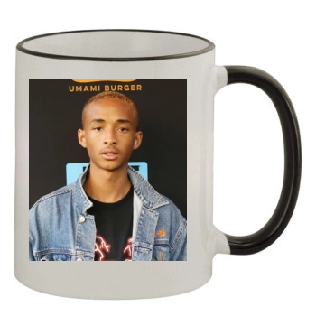 Jaden Smith 11oz Colored Rim & Handle Mug