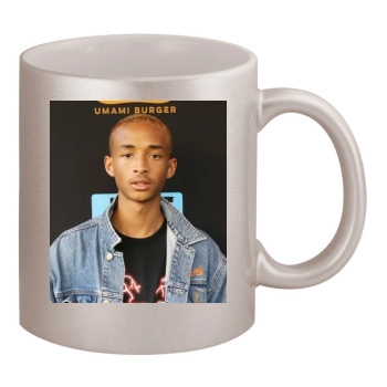 Jaden Smith 11oz Metallic Silver Mug