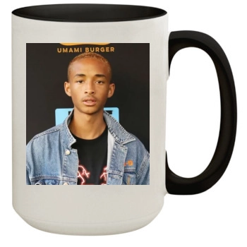 Jaden Smith 15oz Colored Inner & Handle Mug