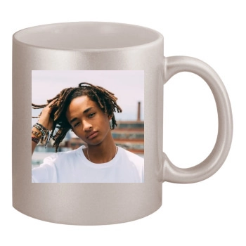 Jaden Smith 11oz Metallic Silver Mug