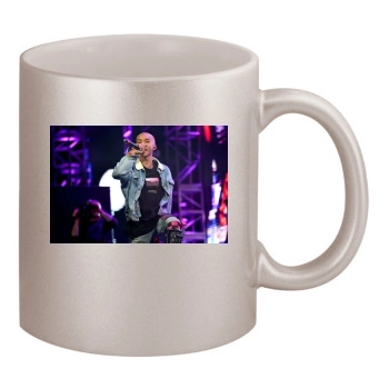 Jaden Smith 11oz Metallic Silver Mug