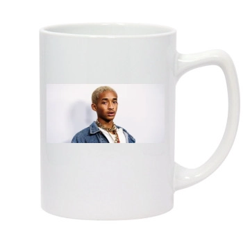 Jaden Smith 14oz White Statesman Mug