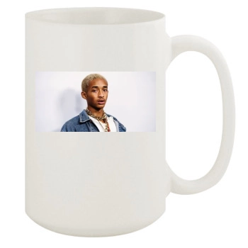 Jaden Smith 15oz White Mug