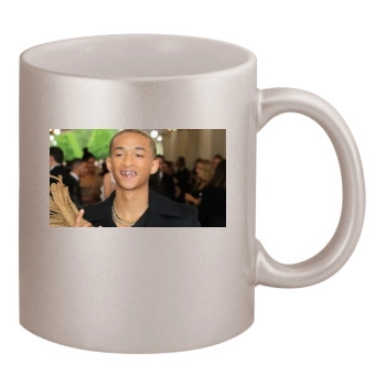 Jaden Smith 11oz Metallic Silver Mug