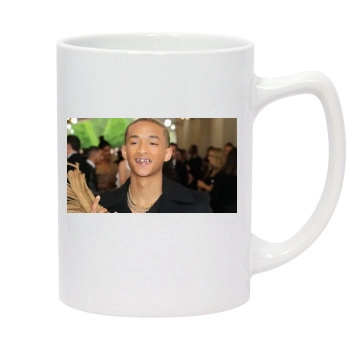 Jaden Smith 14oz White Statesman Mug