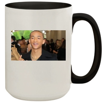 Jaden Smith 15oz Colored Inner & Handle Mug