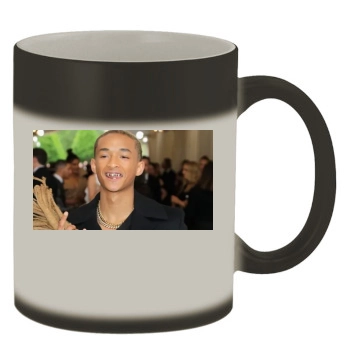 Jaden Smith Color Changing Mug