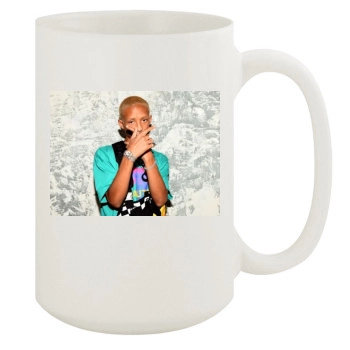 Jaden Smith 15oz White Mug