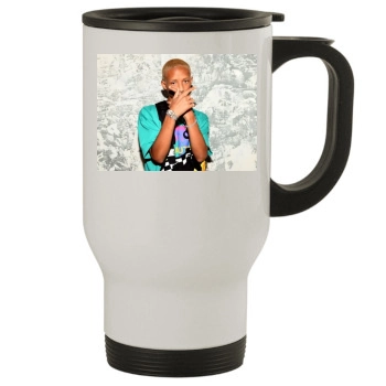 Jaden Smith Stainless Steel Travel Mug