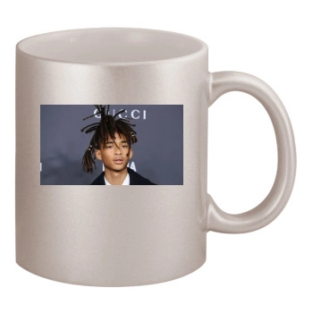 Jaden Smith 11oz Metallic Silver Mug