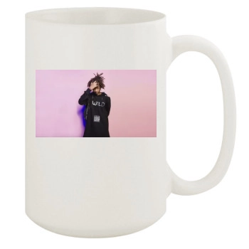 Jaden Smith 15oz White Mug