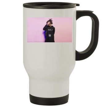 Jaden Smith Stainless Steel Travel Mug