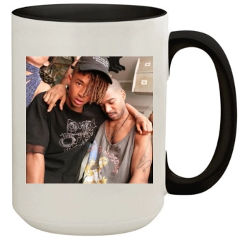 Jaden Smith 15oz Colored Inner & Handle Mug