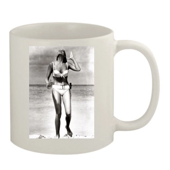 Ursula Andress 11oz White Mug