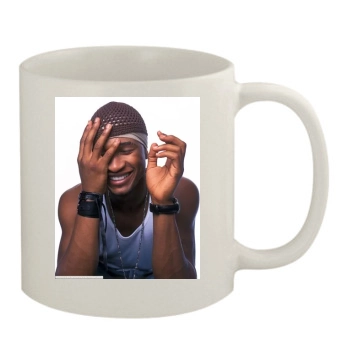 Usher Raymond 11oz White Mug