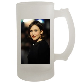 Vera Farmiga 16oz Frosted Beer Stein