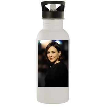 Vera Farmiga Stainless Steel Water Bottle