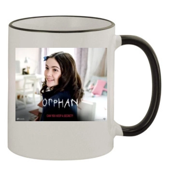 Vera Farmiga 11oz Colored Rim & Handle Mug