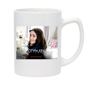 Vera Farmiga 14oz White Statesman Mug