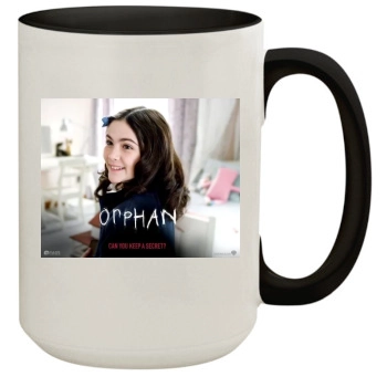 Vera Farmiga 15oz Colored Inner & Handle Mug