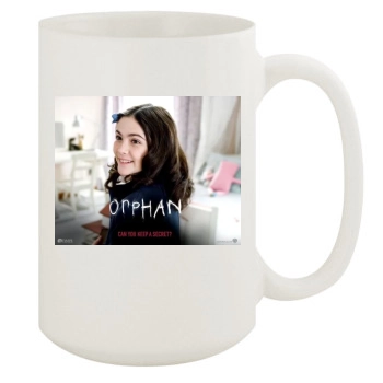 Vera Farmiga 15oz White Mug