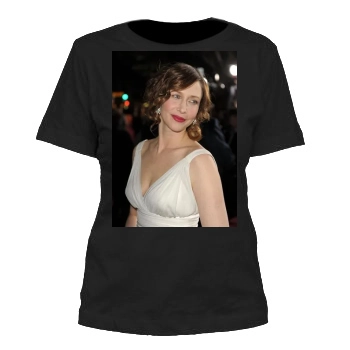 Vera Farmiga Women's Cut T-Shirt