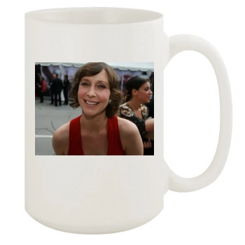 Vera Farmiga 15oz White Mug