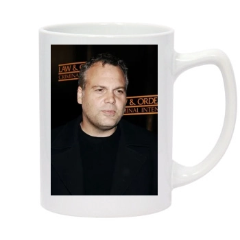 Vincent DOnofrio 14oz White Statesman Mug