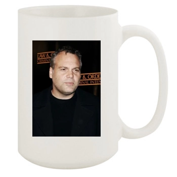 Vincent DOnofrio 15oz White Mug