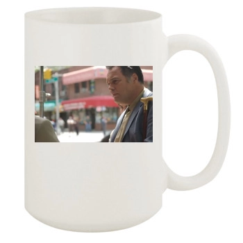 Vincent DOnofrio 15oz White Mug