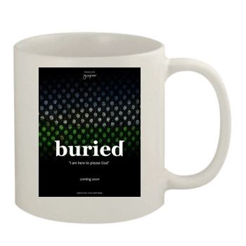 Buried (2019) 11oz White Mug