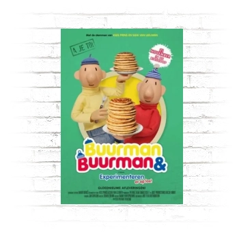 Buurman and Buurman Experimenteren er op los (2019) Poster