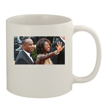 Viola Davis 11oz White Mug
