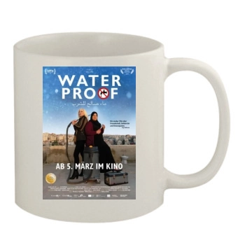 Waterproof (2019) 11oz White Mug