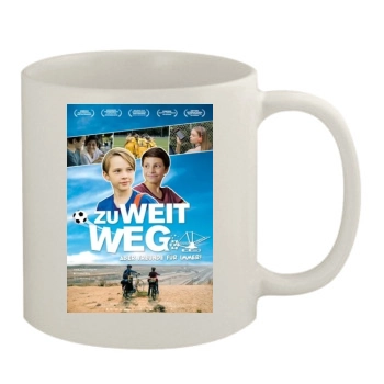 Zu weit weg (2019) 11oz White Mug