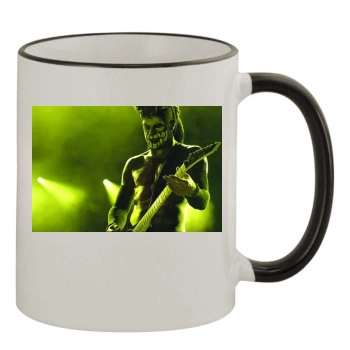 Wes Borland 11oz Colored Rim & Handle Mug